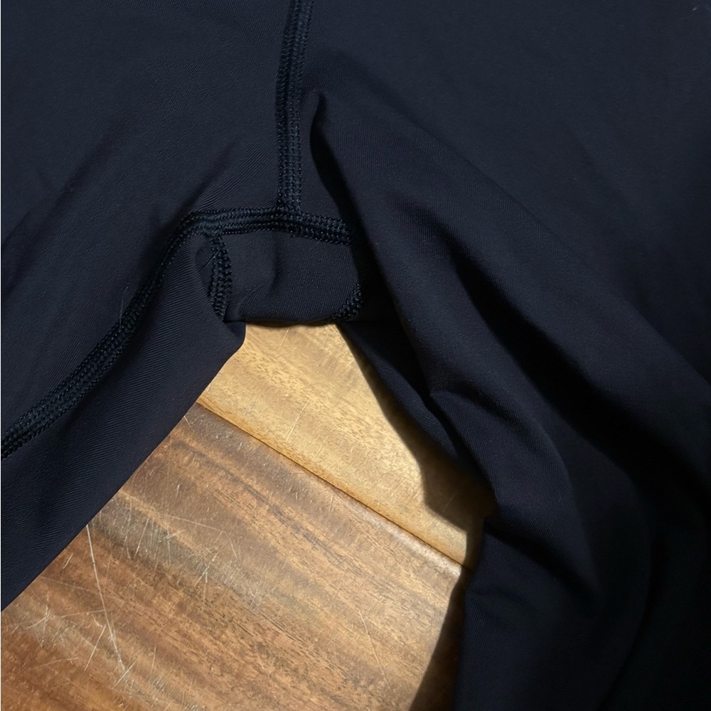 lululemon Navy Blue High-Rise Leggings Size‎ 8 Full Length (0933) - Picture 4 of 5